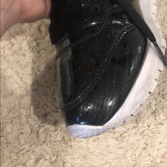 REEBOK CLASSIC GLITTER SHOES 8 - Picture 7 of 9